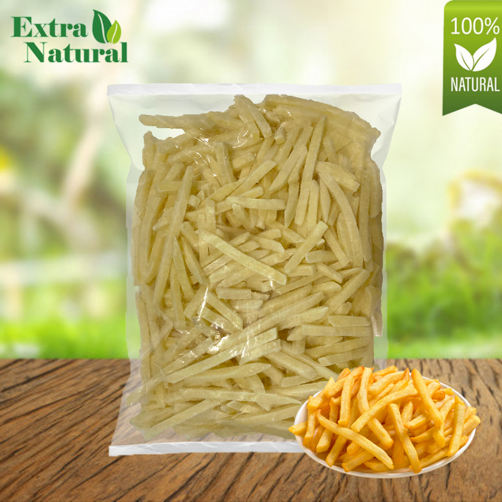 Frozen Shoestring Fries 1kg (Please read description box before order