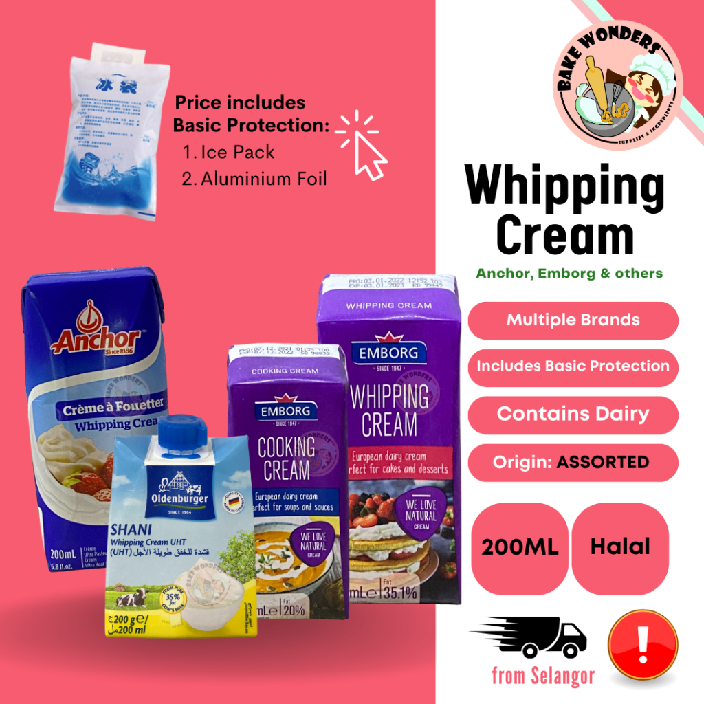 [ Chill ] (PROMO ARLA WHIPPING CREAM) Anchor Whipping Cream