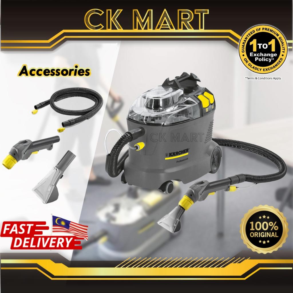 KARCHER PUZZI 8/1C SPRAYEXTRACTION CLEANER *One Year Warranty