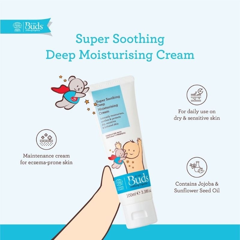 Buds Super Soothing Intensive Repair Cream 30ml main image 0