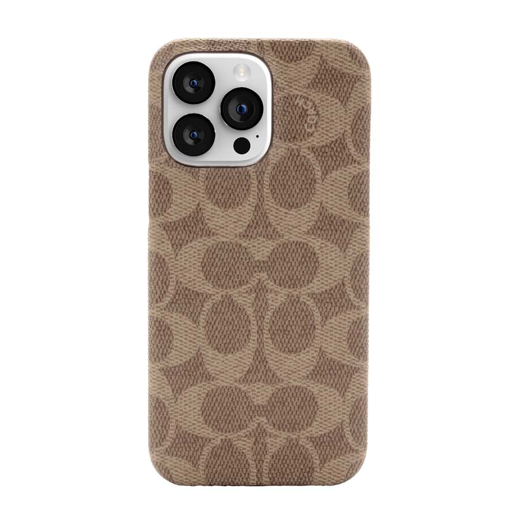 incipio COACH Leather Slim Wrap Phone Case - IP 14 Pro/ 14 Pro Max