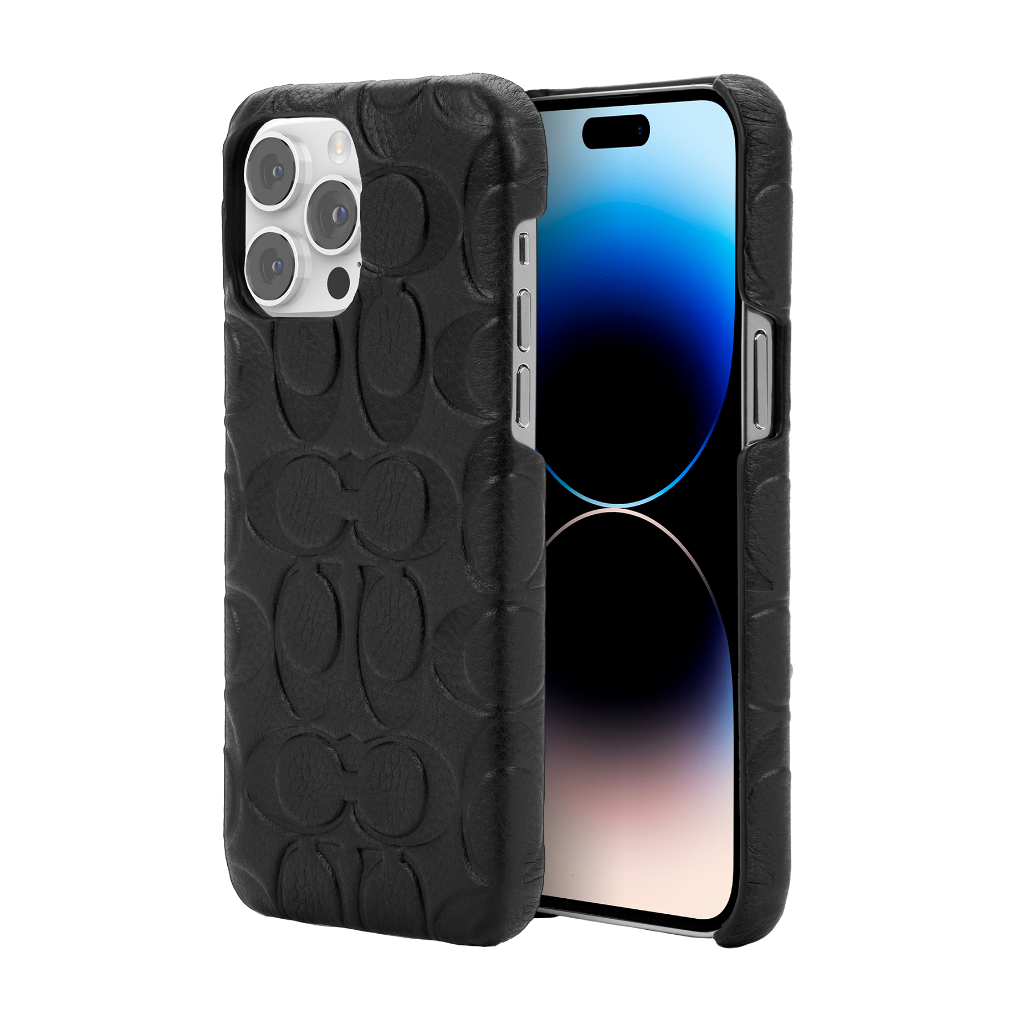 incipio COACH Leather Slim Wrap Phone Case - IP 14 Pro/ 14 Pro Max