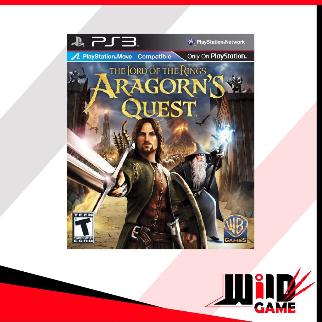 Used PS3 The Lord Of The Ring Aragorn's Quest R3 English | Shopee Malaysia