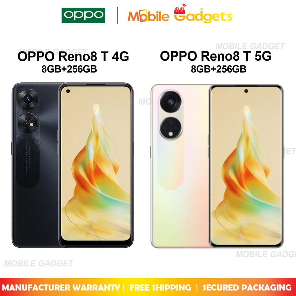 OPPO RENO 8T 8GB 256GB 4G