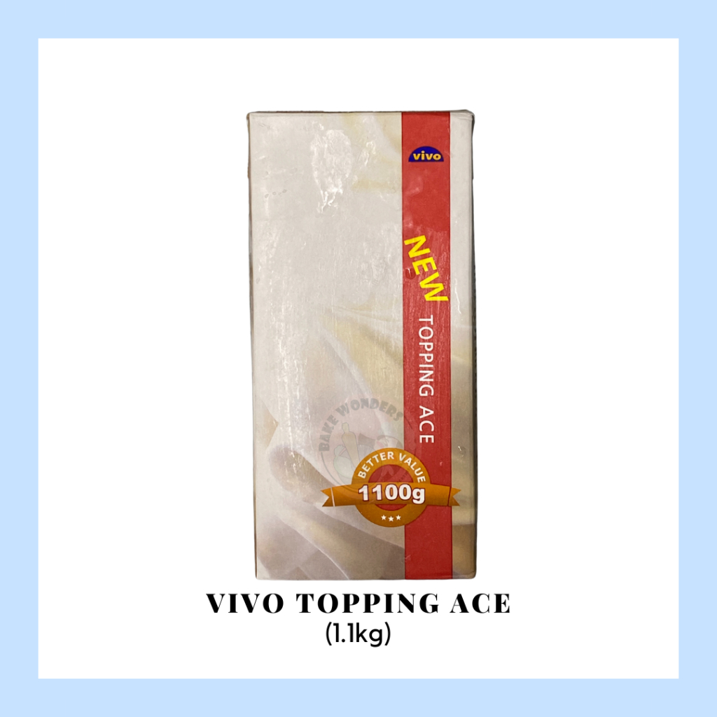 [ Froz ] Vivo Topping Ace Value Pride Topping Cream Rich Gold Label Topping Silver Whip Whipping