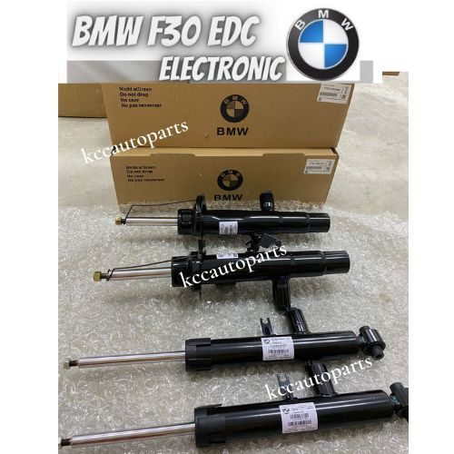 BMW 3-SERIES F30 EDC ADAPTIVE SHOCK ABSORBER FRONT & REAR SET ...