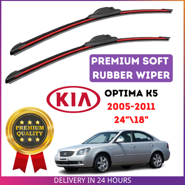 KIA Optima K5 PREMIUM SOFT RUBBER WIPER BLADE (2PCS/SET) Shopee Malaysia