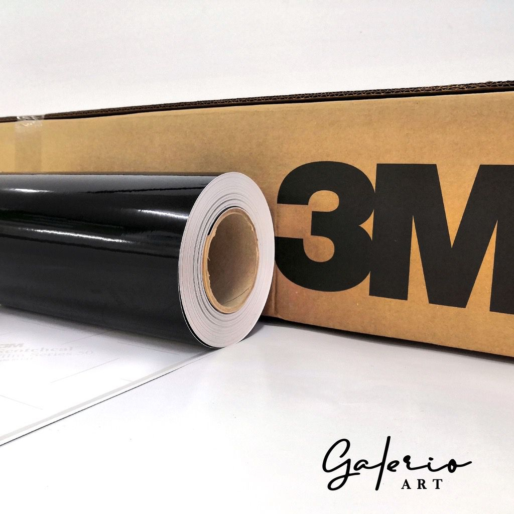3m Sc 50 Graphic Film Black Colour 1 Roll 1inch Shopee Malaysia 