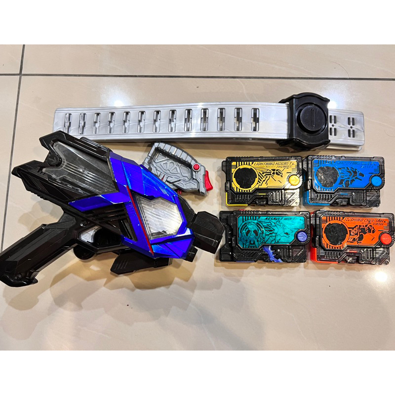 (1) NEW STOCK Kamen Rider Vulcan Valkyrie Shot Rise Driver Gun Dx ...