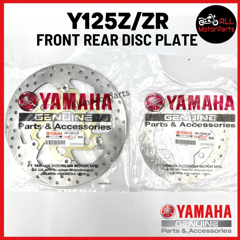 [FLOATING DISC] Y125 Y125ZR LC135 N FRONT REAR DISC PLATE 5XK-F582U 5BU ...