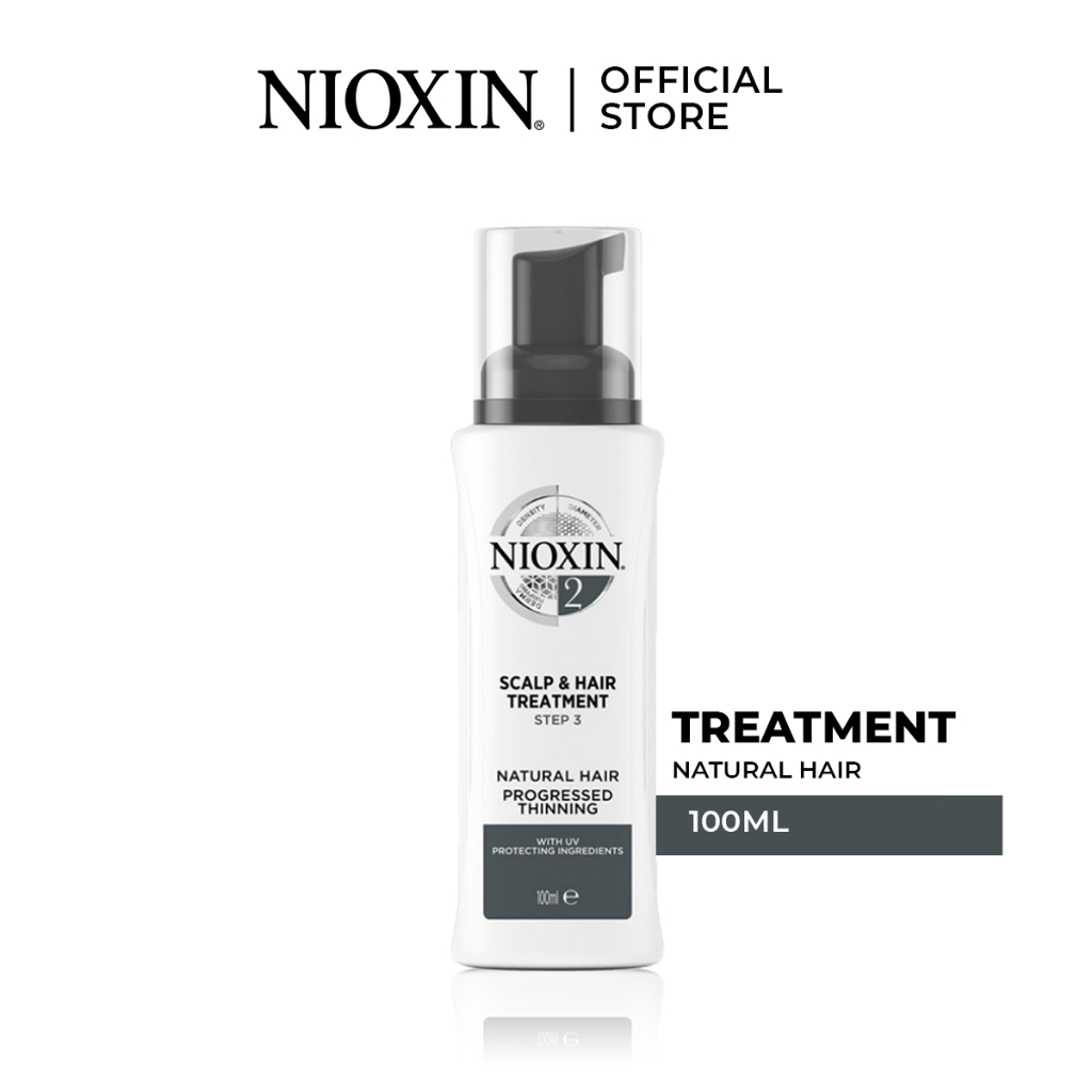 NIOXIN Anti Hair Loss Treatment Spray for Natural Hair with Advanced