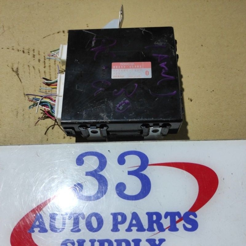 Toyota harrier acu30 mcu30 air cond module ecu original used | Shopee ...