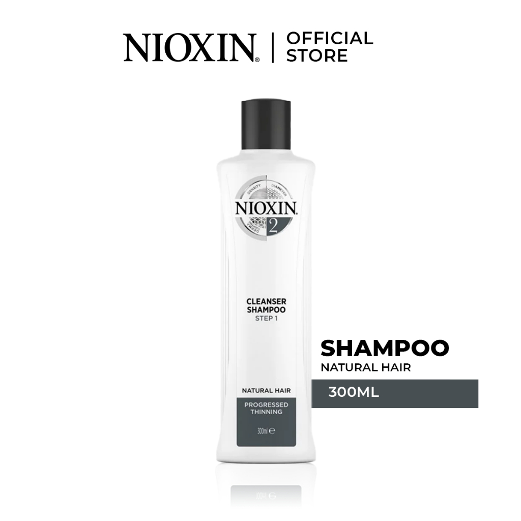 NIOXIN Anti Hair Loss Shampoo for Natural Hair with Advanced Thinning