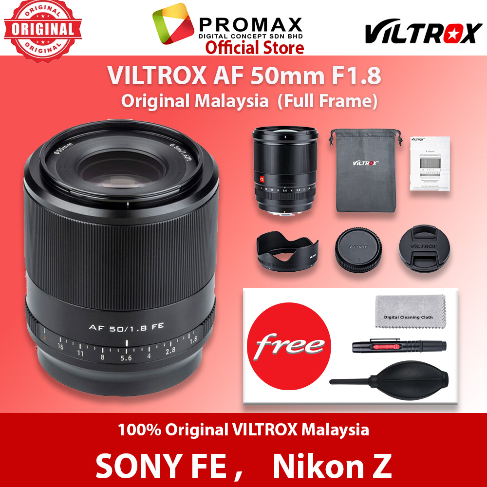50mm F1.1 MF Vollformat Objektiv Für Sony E Mount Nikon Z RF