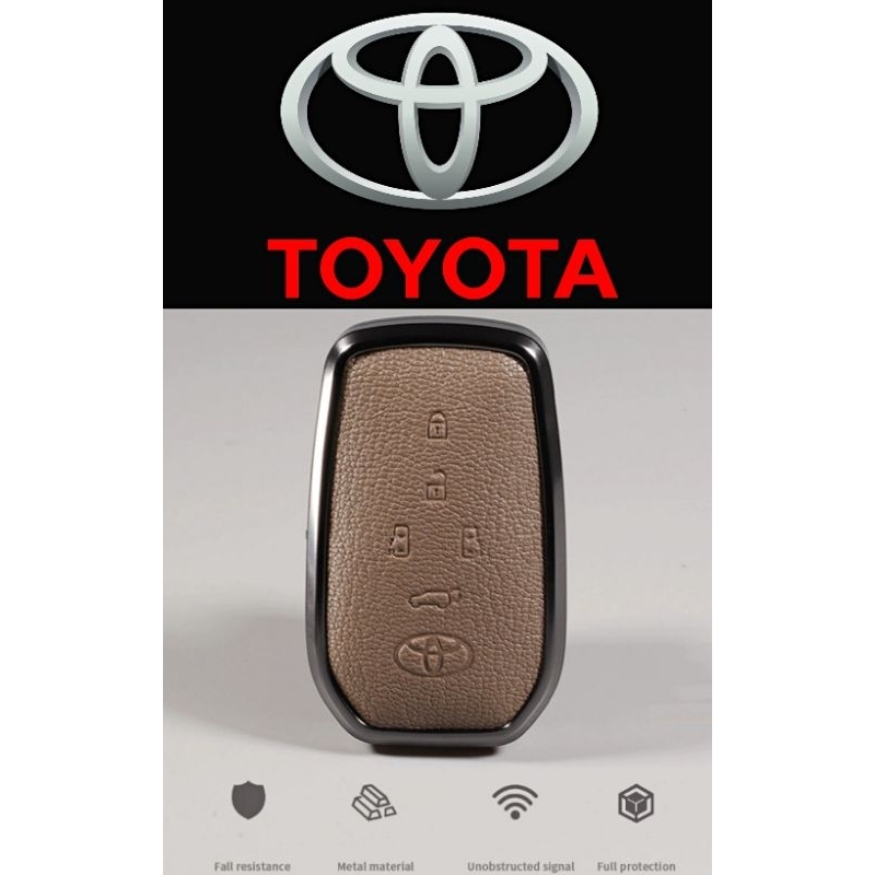 Toyota Alphard Vellfire Decorative Alran Sully Key Cover Shopee Malaysia