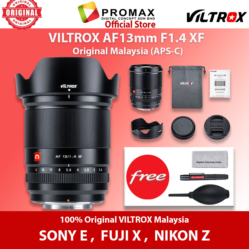 VILTROX　AF 13mm F1.4 XF 　Fujifilm