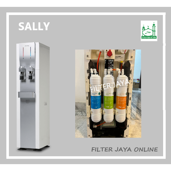 Korea OEM Coway Sally System Water Filter / Dispenser Cartridge