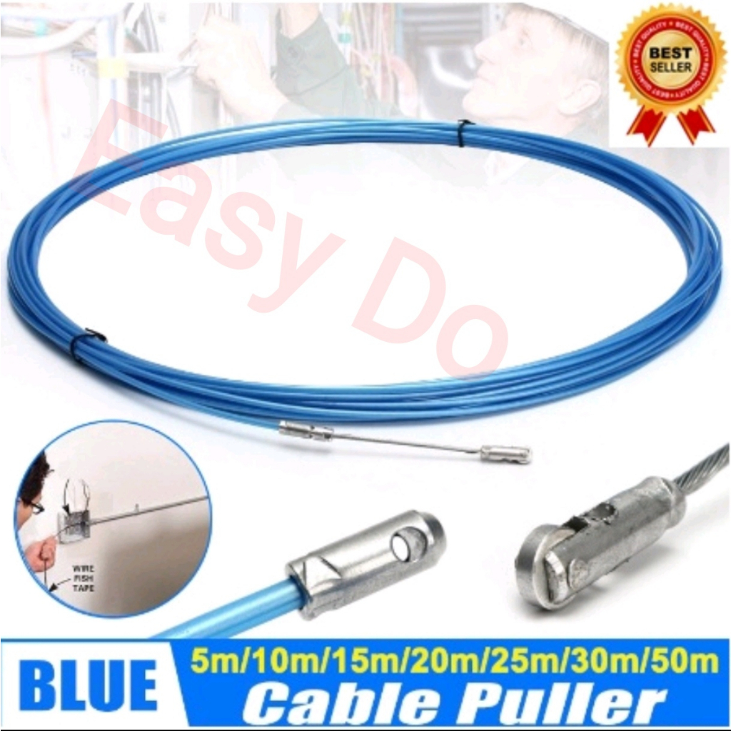 Electrician Cable Fish Tape Conduit Ducting Cable Push Puller Tools