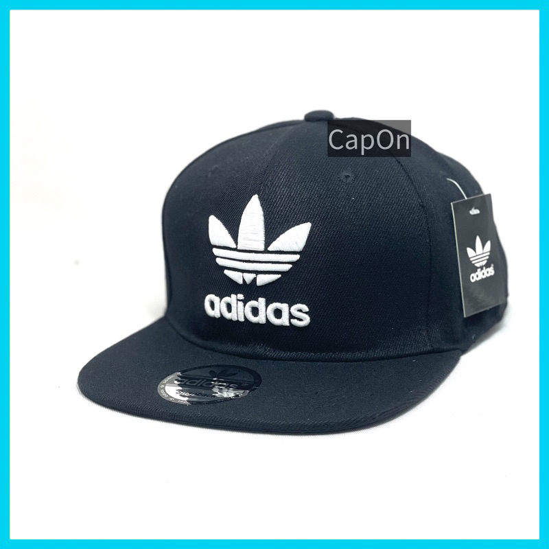 Adidas flat brim hat online