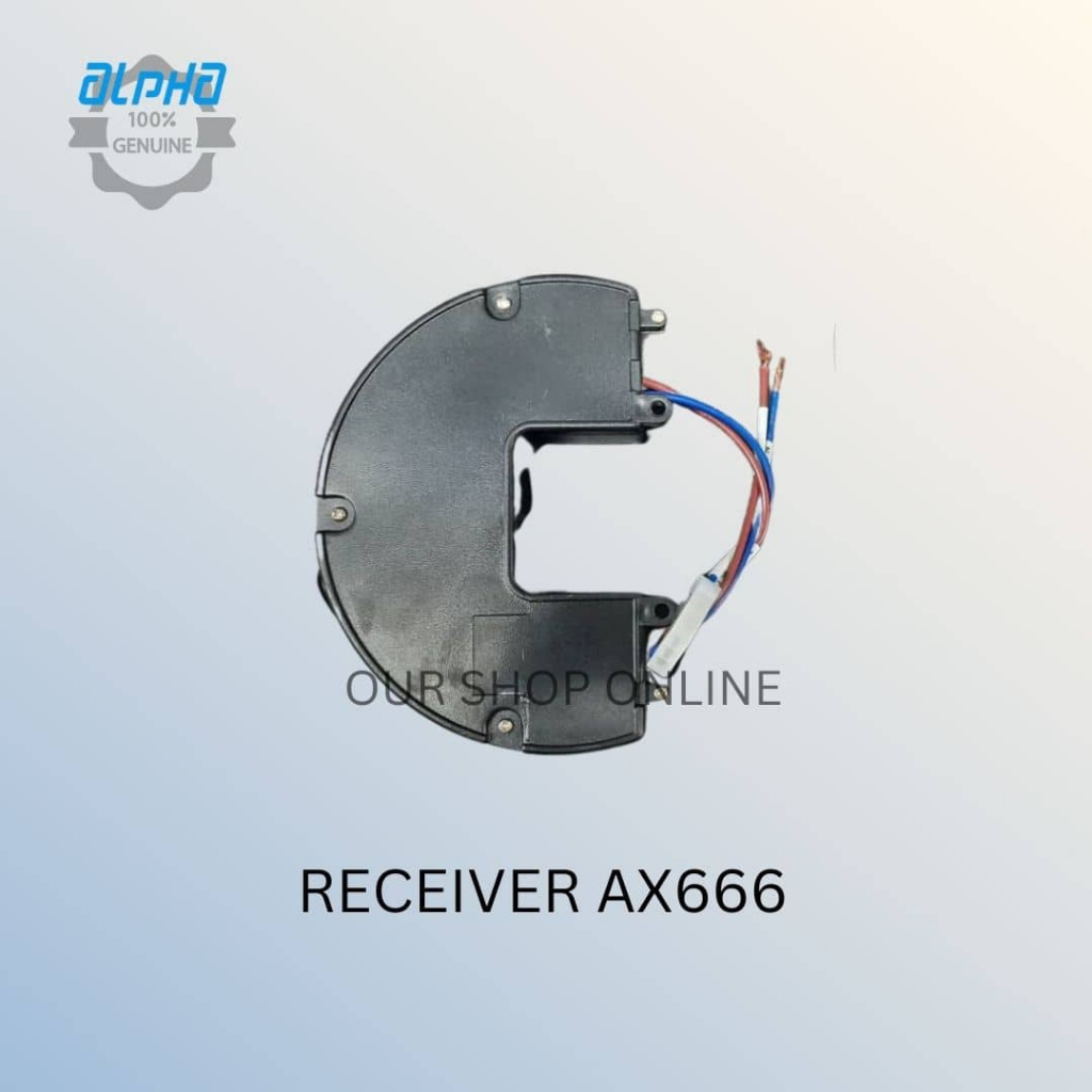 [ORIGINAL] ALPHA FAN PCB/RECEIVER AX 666 MODEL | Shopee Malaysia