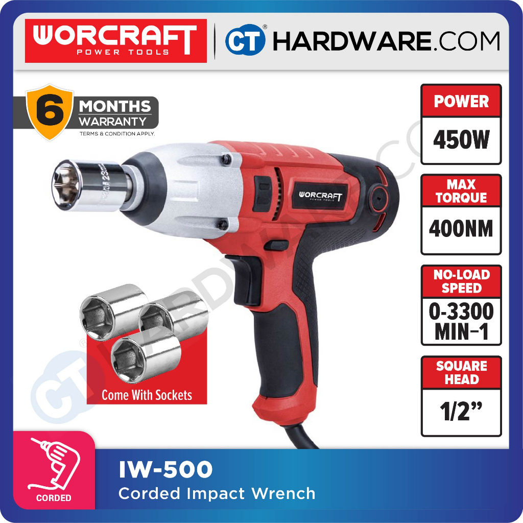 Impact wrench deals worcraft