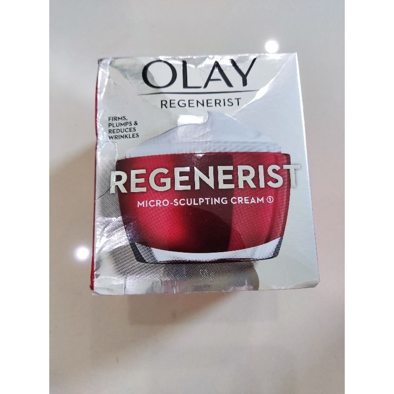 Olay Regenerist Micro-Sculpting Cream(dented box)(exp 1/2026) | Shopee ...