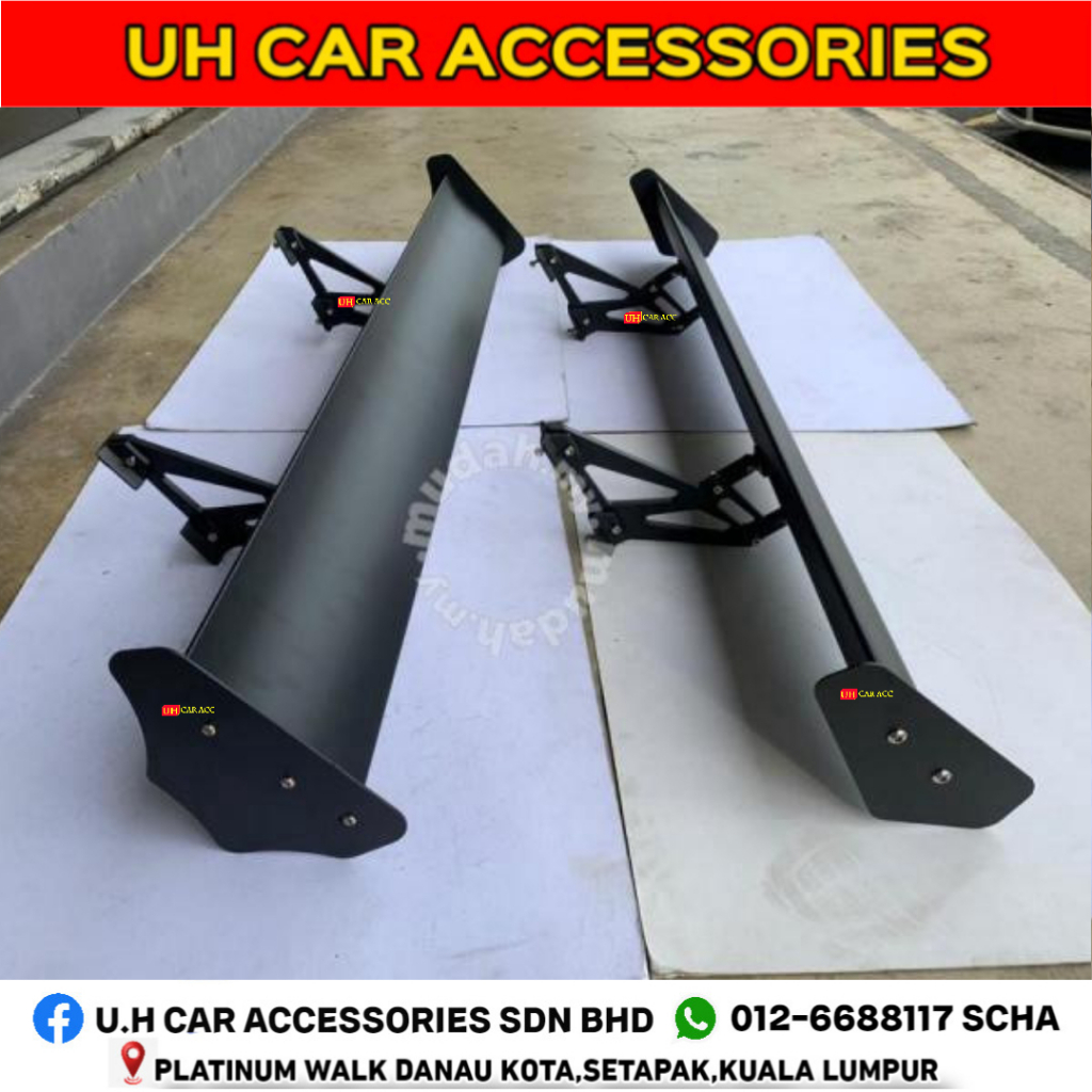 UNIVERSAL ABS GT WING SPOILER BODYKIT Shopee Malaysia