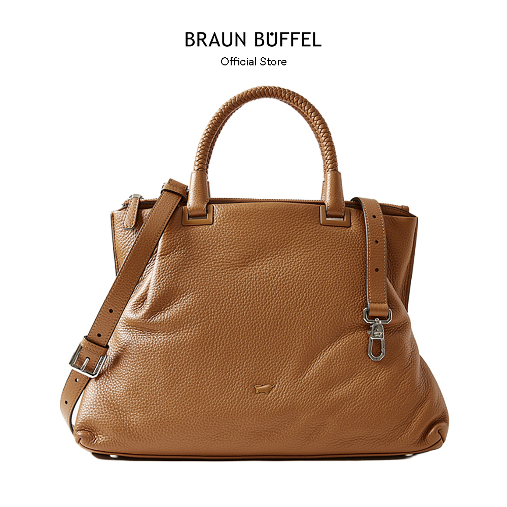 Braun Buffel Giverny Medium Tote Bag in Cathay Spice Shopee Malaysia