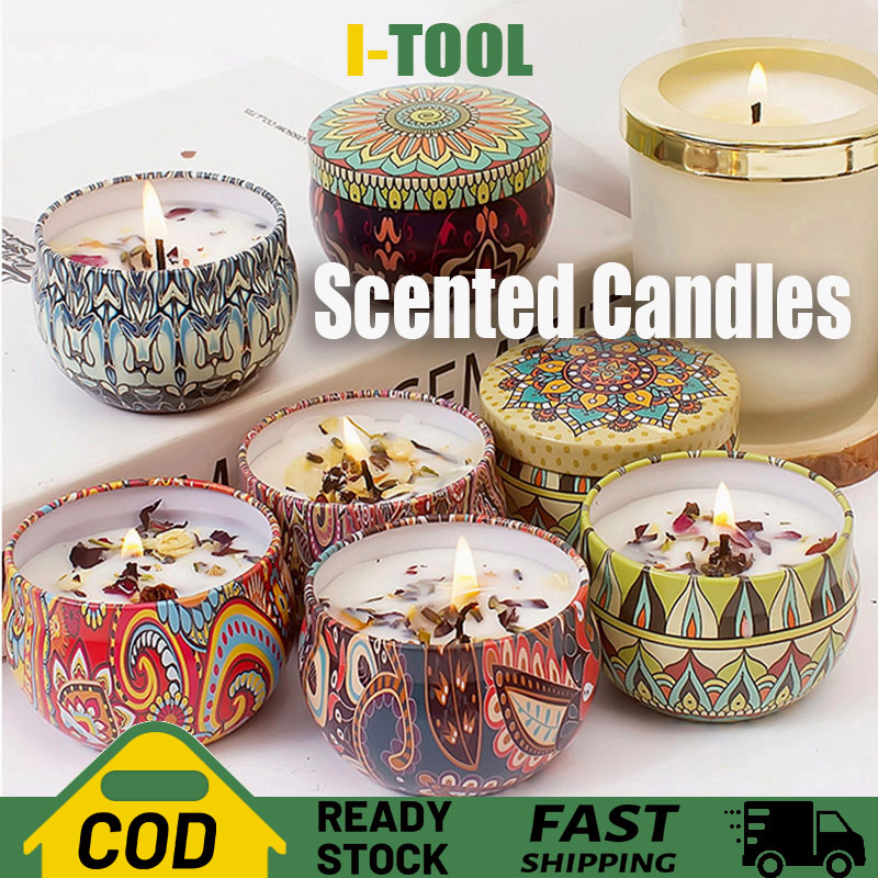 Scented Candles Souvenir Candle Aromatherapy Home Fragrance Christening ...