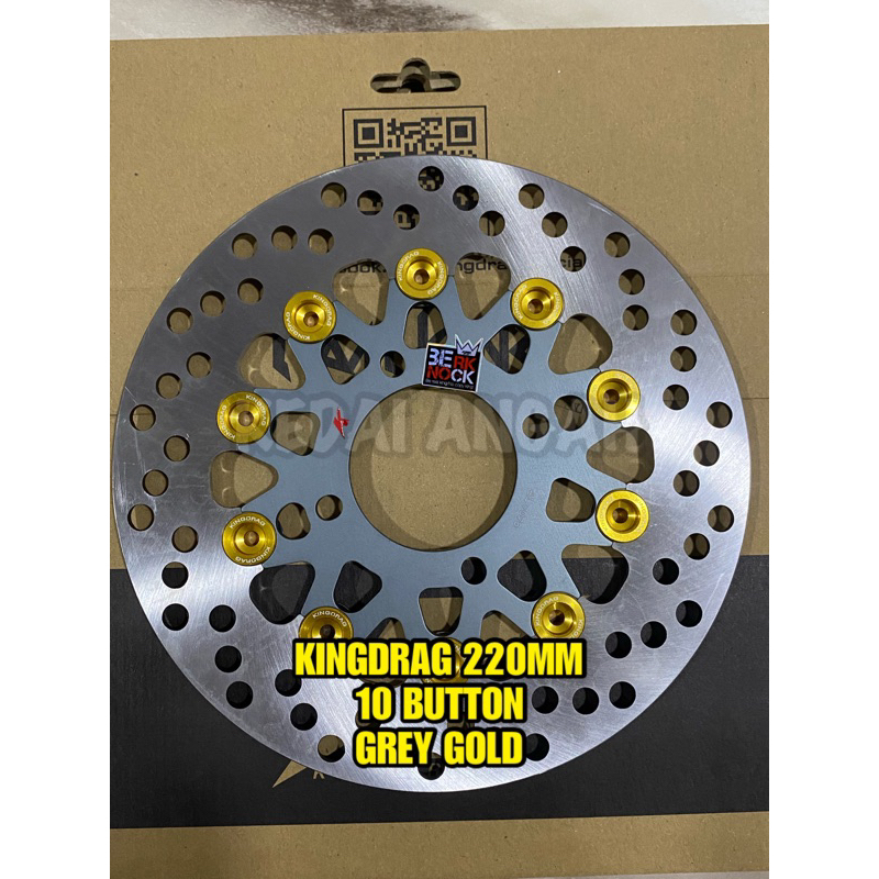 Disc Kingdrag 220mm 10Button Original Thailand | Shopee Malaysia