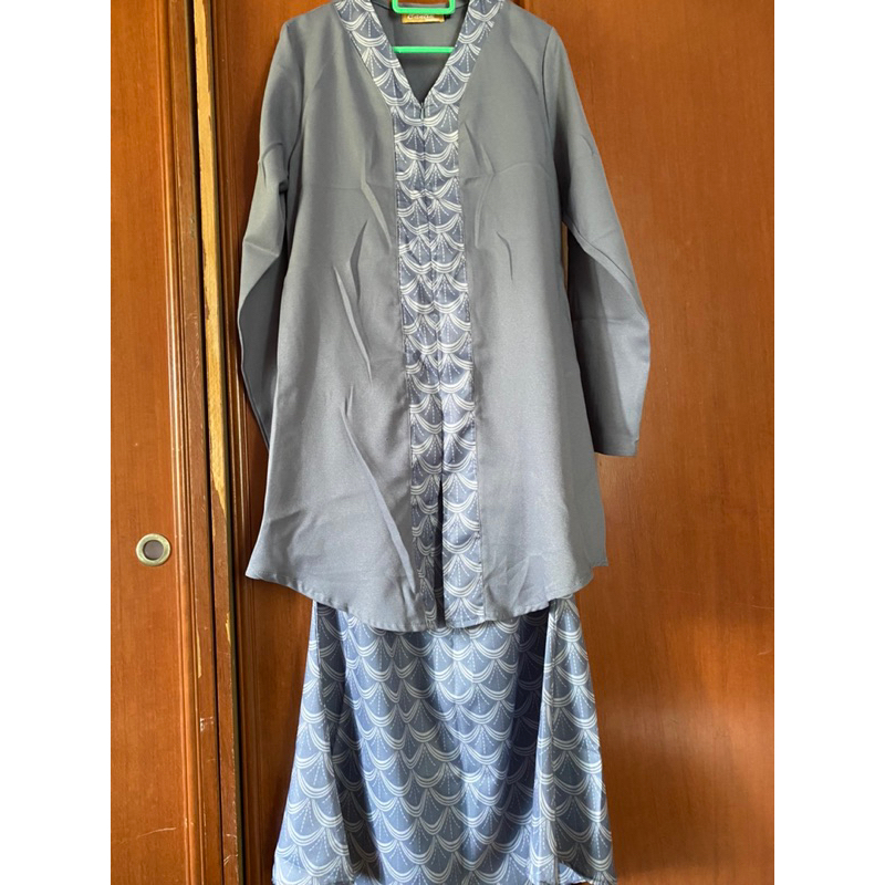 Baju Kurung Preloved Saiz S Shopee Malaysia