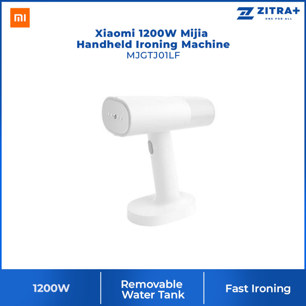 Xiaomi 1200W Mijia Handheld Portable Electric Garment Steamer MJGTJ01LF ...