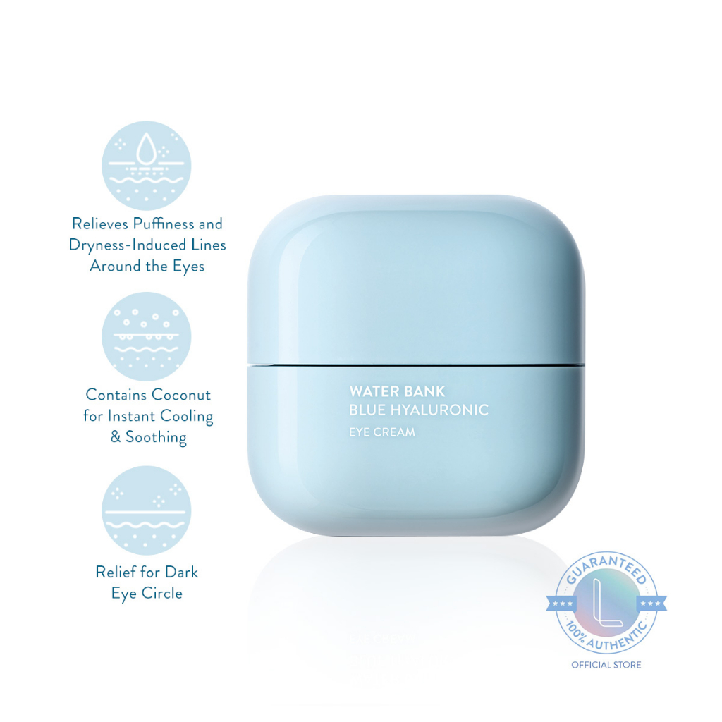 Laneige Water Bank Blue Hyaluronic Eye Cream 25ml main image 1