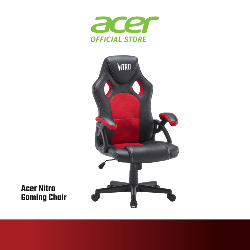 Acer Nitro Gaming Chair LK 8103N Shopee Malaysia