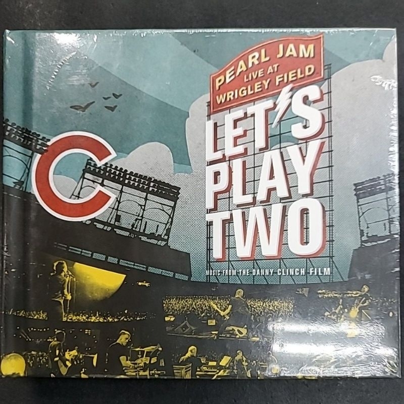Pearl Jam - Let&rsquo;s Play Two (CD) | Shopee Malaysia