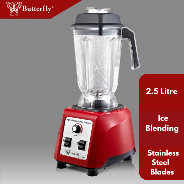 Butterfly Commercial Power Blender 2.5L B591 Shopee Malaysia