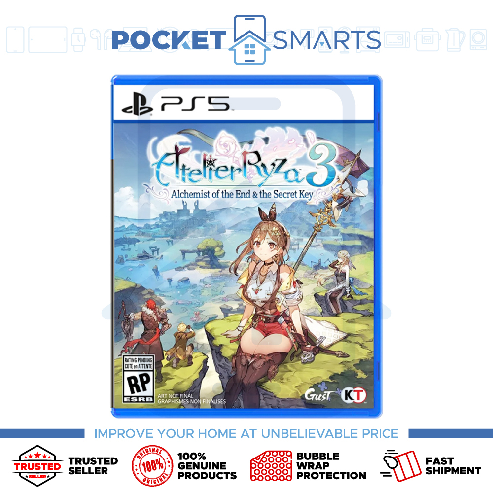 [PS5] Atelier Ryza 3: Alchemist of the End & the Secret Key - Standard ...