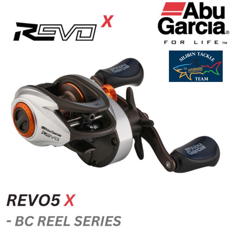 2023 Abu Garcia Revo 5 Revo-X BaitCasting Reel 🔥