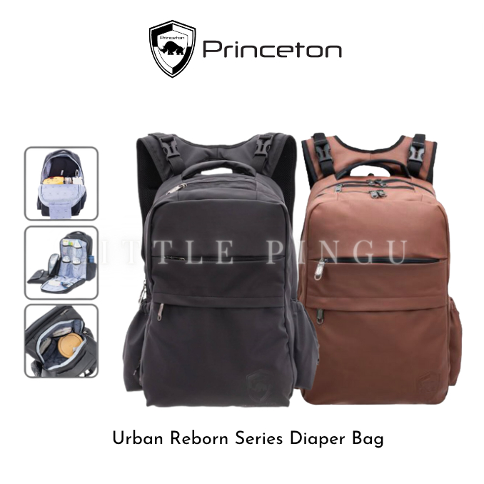 Princeton Urban Reborn Series Diaper Bag Shopee Malaysia