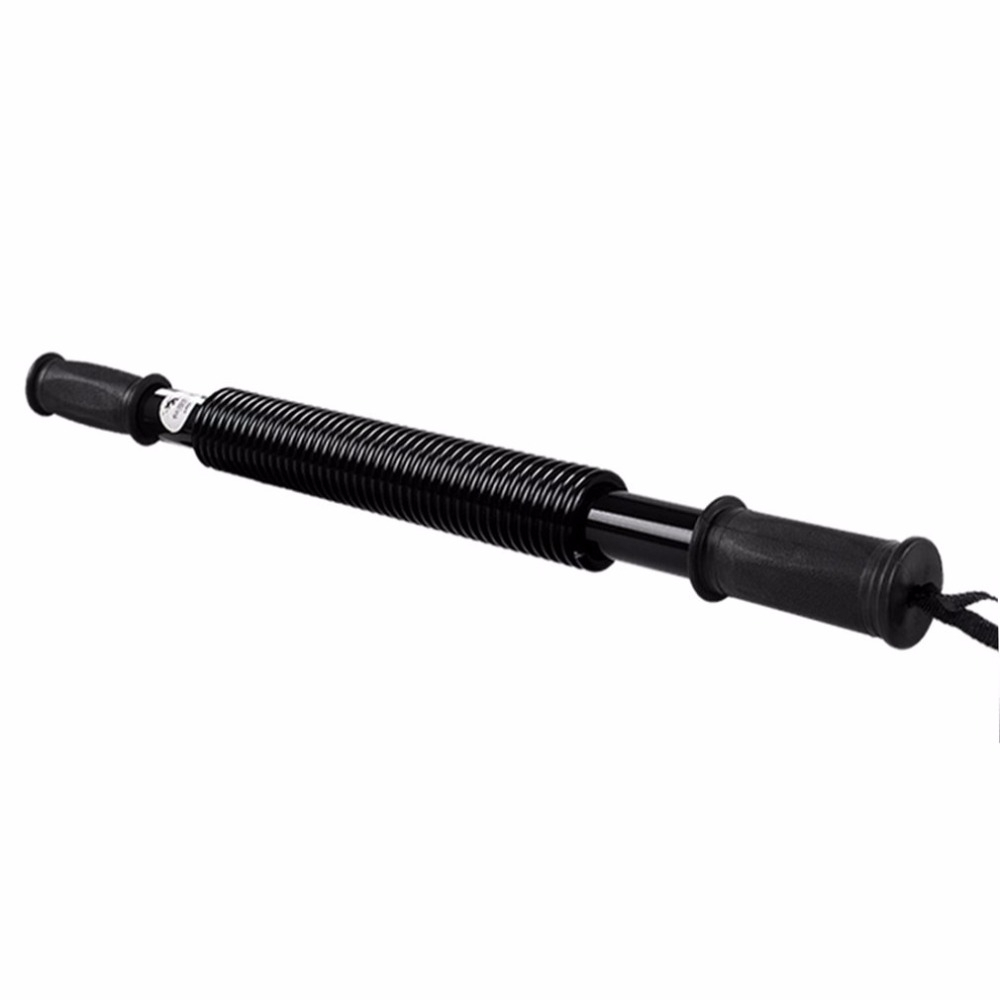 Power Twister Bar Heavy Duty 30kg Exercise & Fitness Spring Bar Arm ...