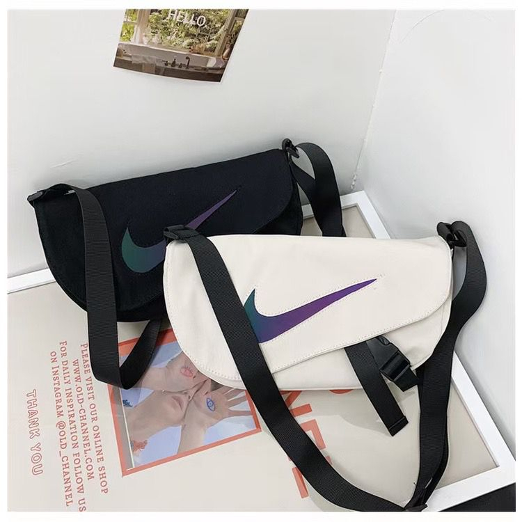 Post 24 Hours 👜Men Nike Sling Bag Chest Bag Crossbody Bag Shoulder Bag  Unisex Beg Silang Beg Sandang Lelaki