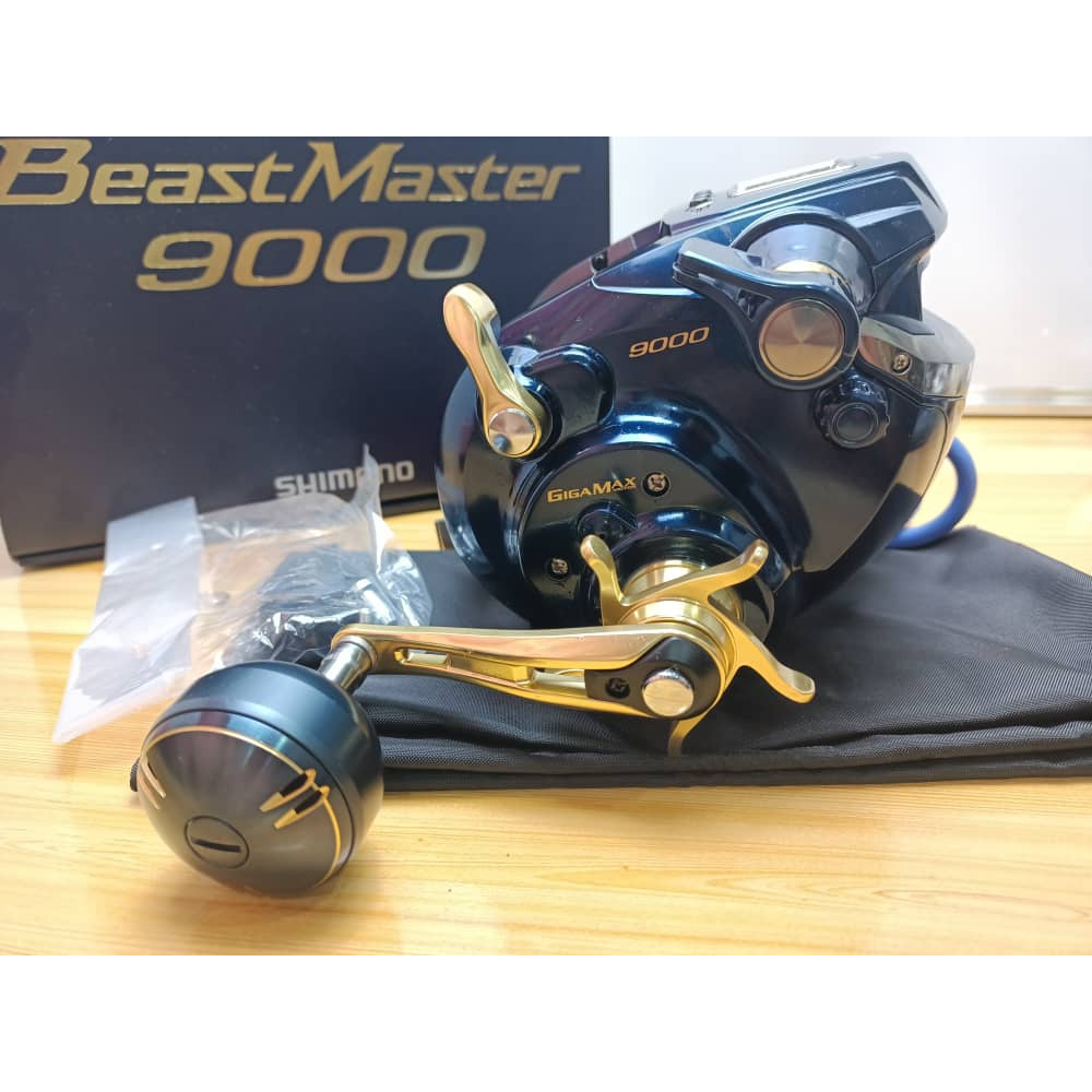 Shimano 19 Beastmaster 9000 | Shopee Malaysia