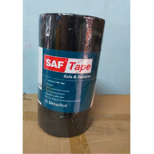 5M / 10M SAF TAPE / SEALFIX Dry Fix Roof Ridge Leak Proof Bitumen Poly Tape Band Getah Bumbung