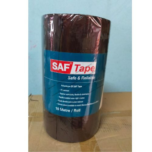5M / 10M SAF TAPE / SEALFIX Dry Fix Roof Ridge Leak Proof Bitumen Poly Tape Band Getah Bumbung