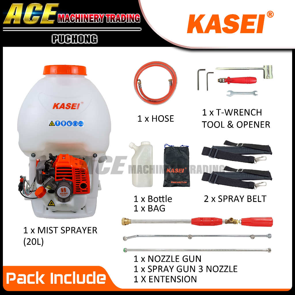 [ 100% Original High Quality ] Kasei Mist Sprayer Knapsack Sprayer ...