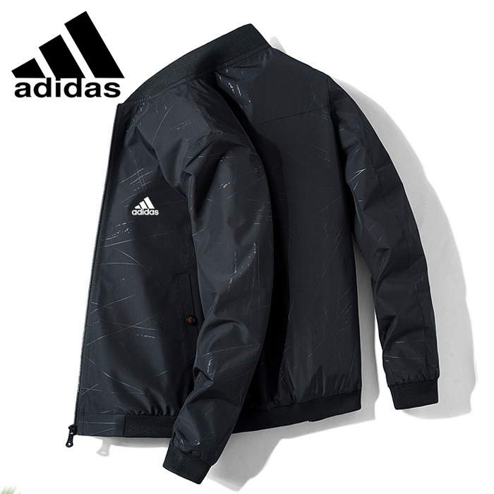 Delivery In 2 Days Adidas Bomber Jacket Men Motorcycle Stand