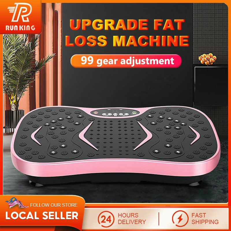 Vibration Plate Shaker Shaper Slimming Massage Fitness Machine Ultra