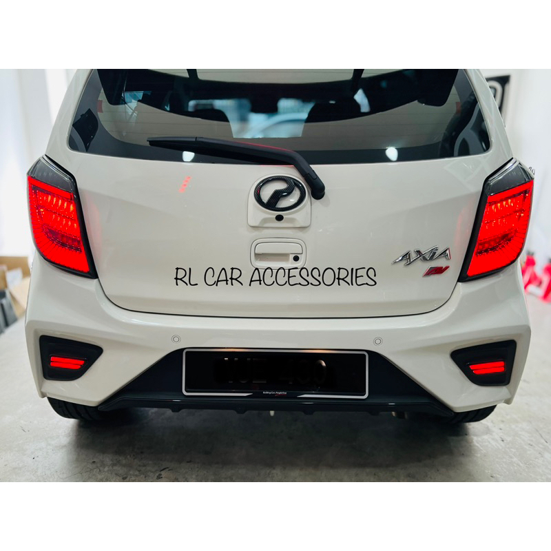 Perodua Axia led tail lamp light V1 2015 2016 2017 2018 2019 2020 2021 ...