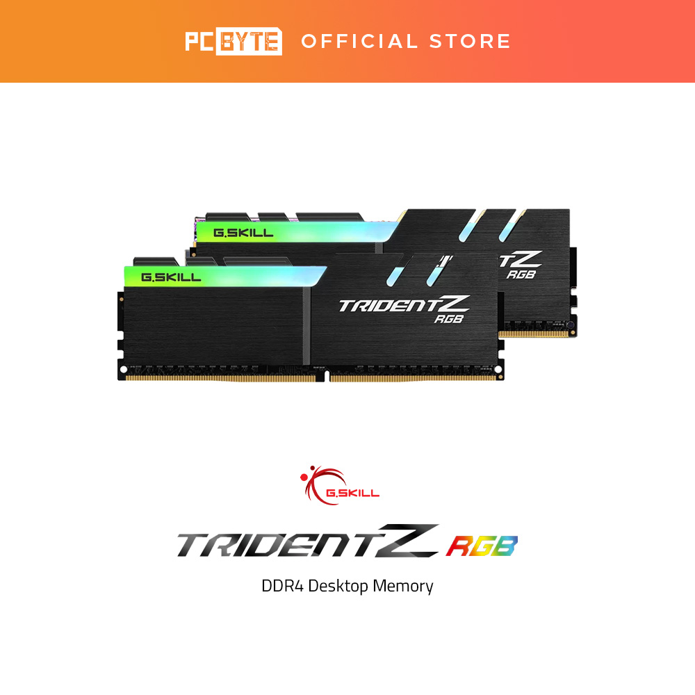 G.Skill DDR4 Shopee Memory Z | Kit Desktop RGB [8GB/16GB/32GB] Trident Malaysia