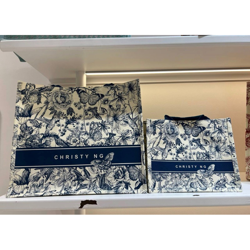 REJECT CN Floral Canvas Tote Bag (large) Shopee Malaysia